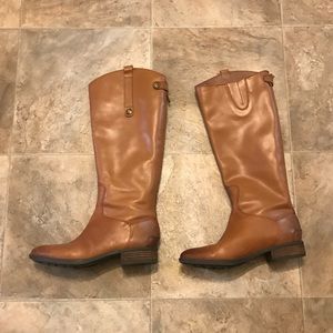 dillards womens knee high boots